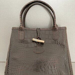 LongChamp Top Handle Tote
